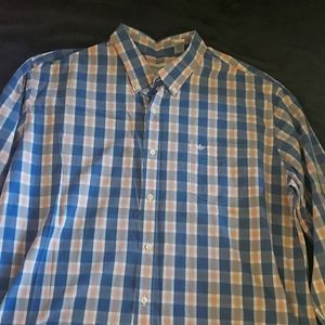 Mens Longsleeve Button Up Shirt